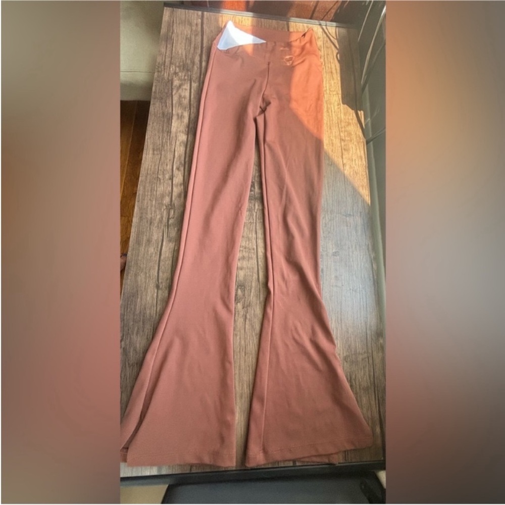 Five Dancewear crossover flare leggings